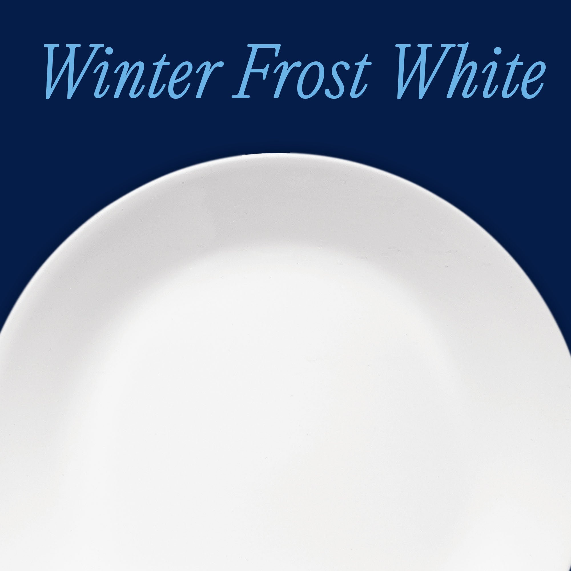 Corelle® Winter Frost White 8.5 Salad Plates. 6-pack - Image 2