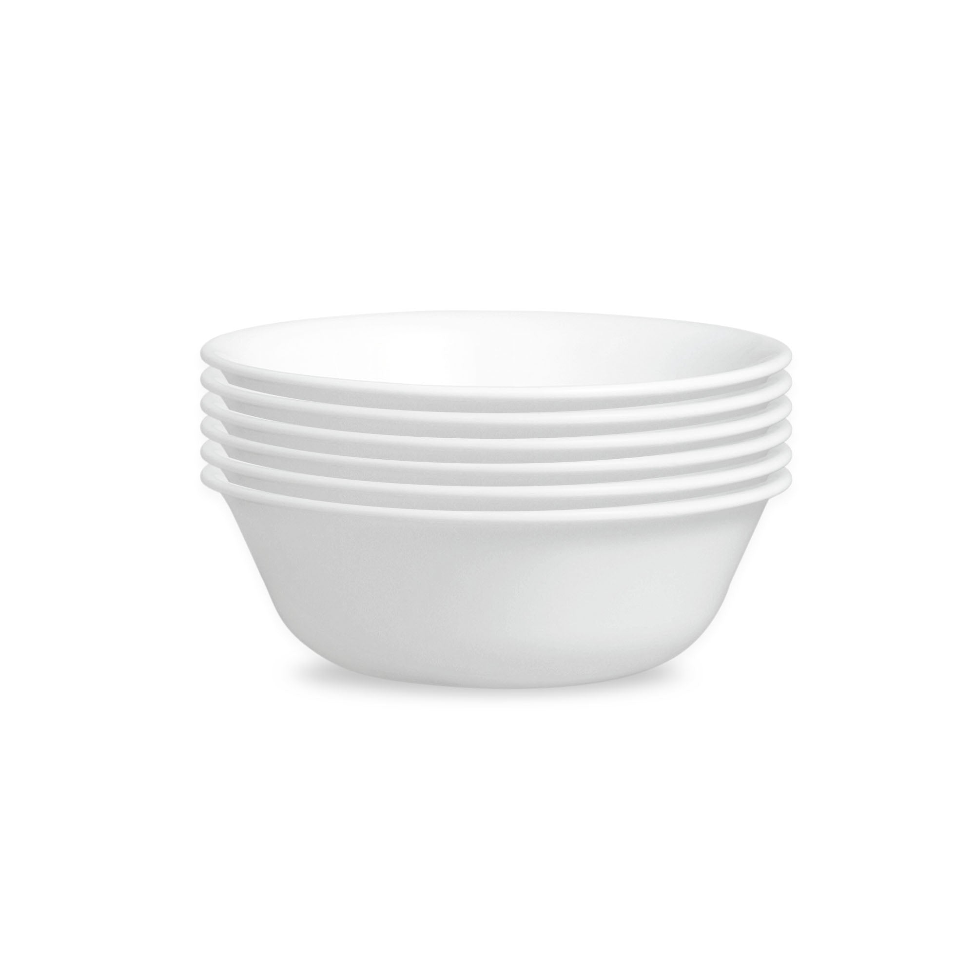 Corelle® Winter Frost White 18-ounce Cereal Bowls. 6-pack