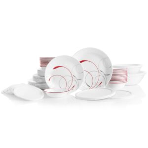 Corelle® Classic Splendor 78-piece Dinnerware Set. Service for 12
