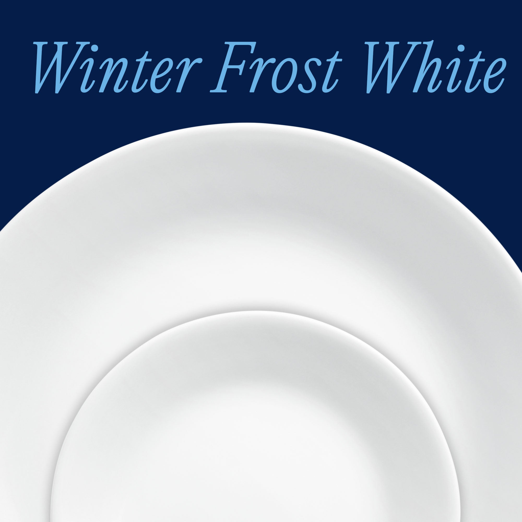 Corelle® Winter Frost White 12-piece Dinnerware Set. Service for 4 - Image 2