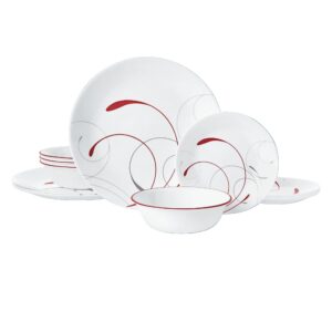 Corelle® Splendor 12-piece Dinnerware Set. Service for 4