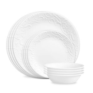 Corelle® Bella Faenza 12-piece Dinnerware Set. Service for 4