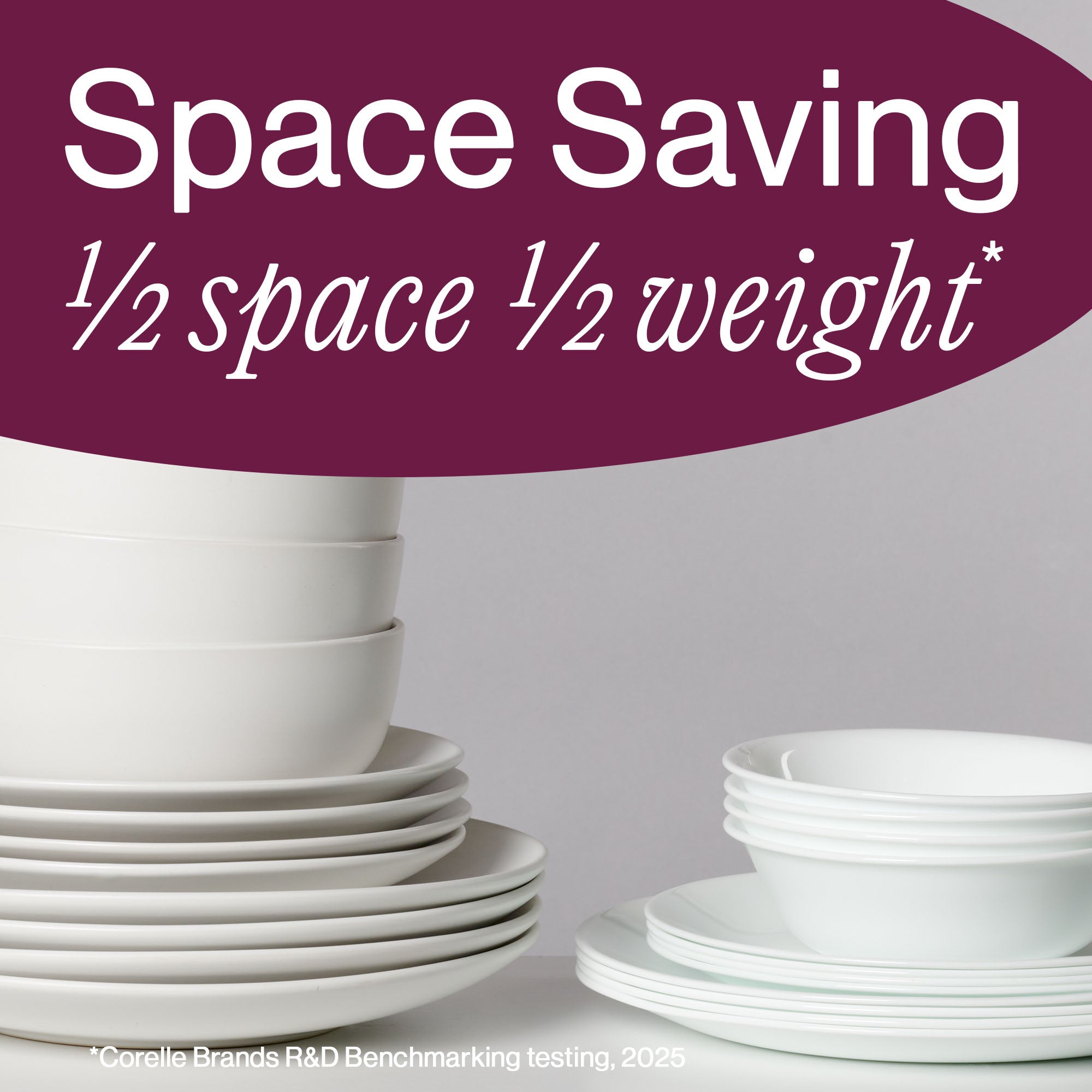 Corelle® Botanical Stripes 32-piece Dinnerware Set. Service for 8 - Image 8