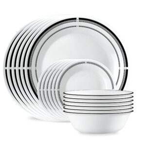 Corelle® Brasserie 18-piece Dinnerware Set. Service for 6