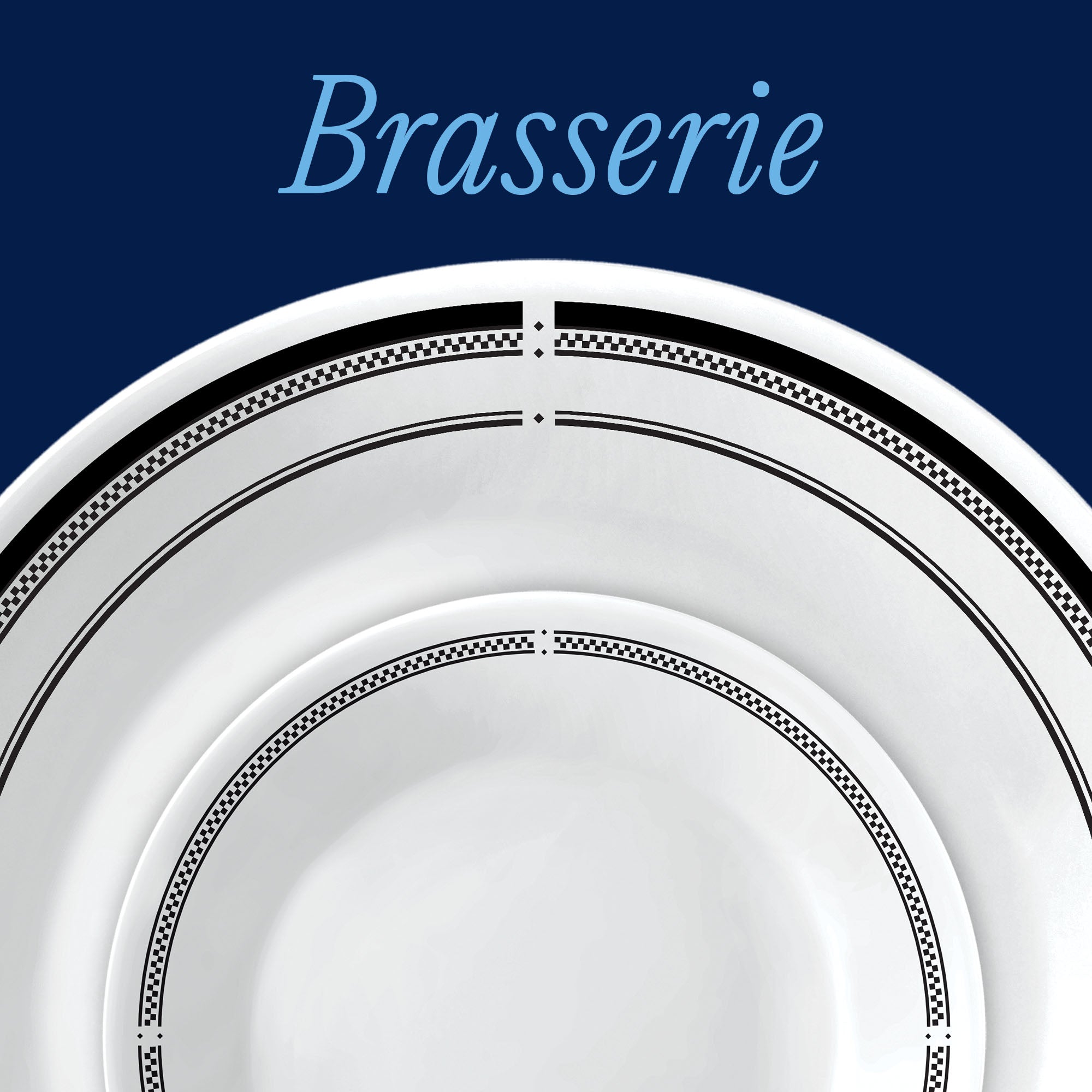 Corelle® Brasserie 18-piece Dinnerware Set. Service for 6 - Image 2