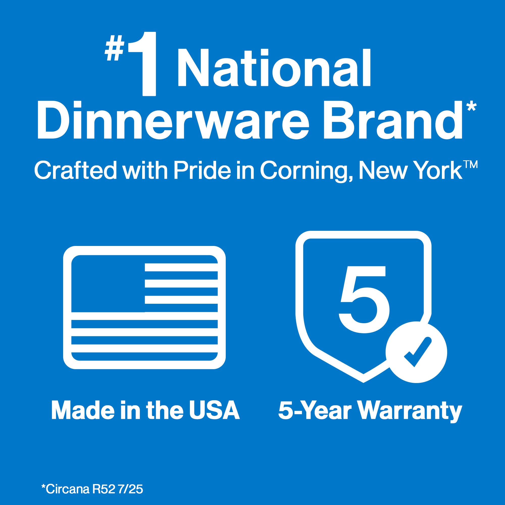 Corelle® Brasserie 18-piece Dinnerware Set. Service for 6 - Image 5
