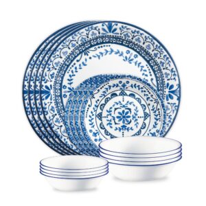 Corelle® Portofino 16-piece Dinnerware Set. Service for 4