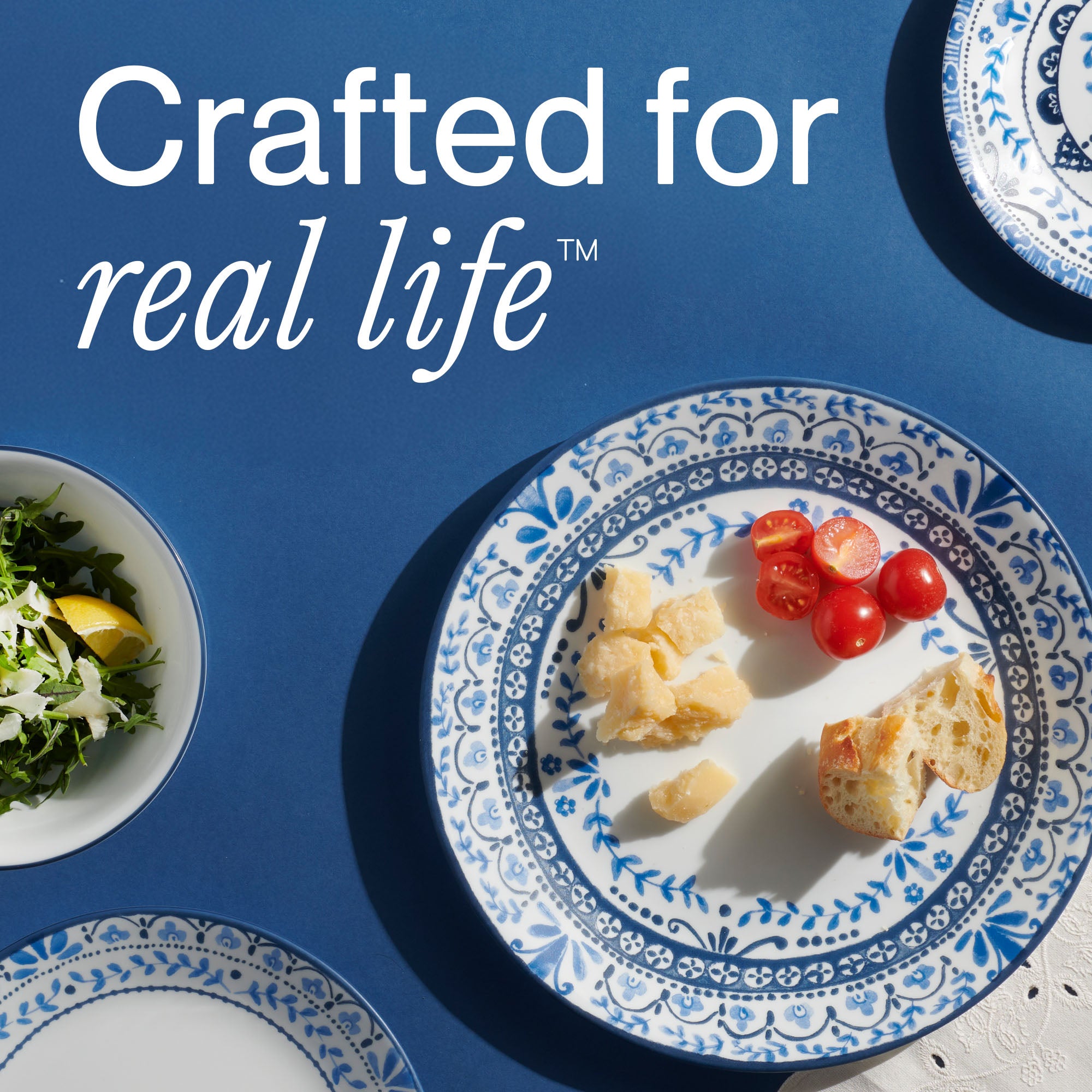 Corelle® Portofino Dinnerware Set – Service for 8 + Serving Bowls - Image 8