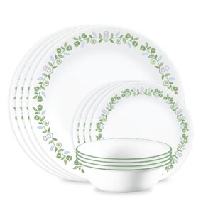 Corelle® Bryndle 12-Piece Glass Dinnerware Set. Service for 4