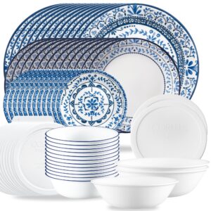Corelle® Portofino 78-piece Dinnerware Set. Service for 12