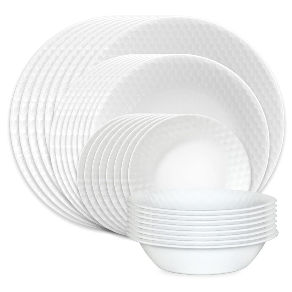 Corelle® Honeybee 32-piece Dinnerware Set. Service for 8