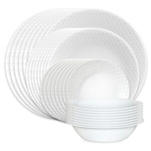 Corelle® Honeybee 32-piece Dinnerware Set. Service for 8