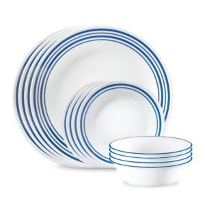 Corelle® Laila 12-piece Dinnerware Set. Service for 4