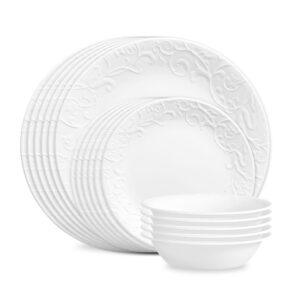 Corelle® Bella Faenza 18-piece Dinnerware Set. Service for 6