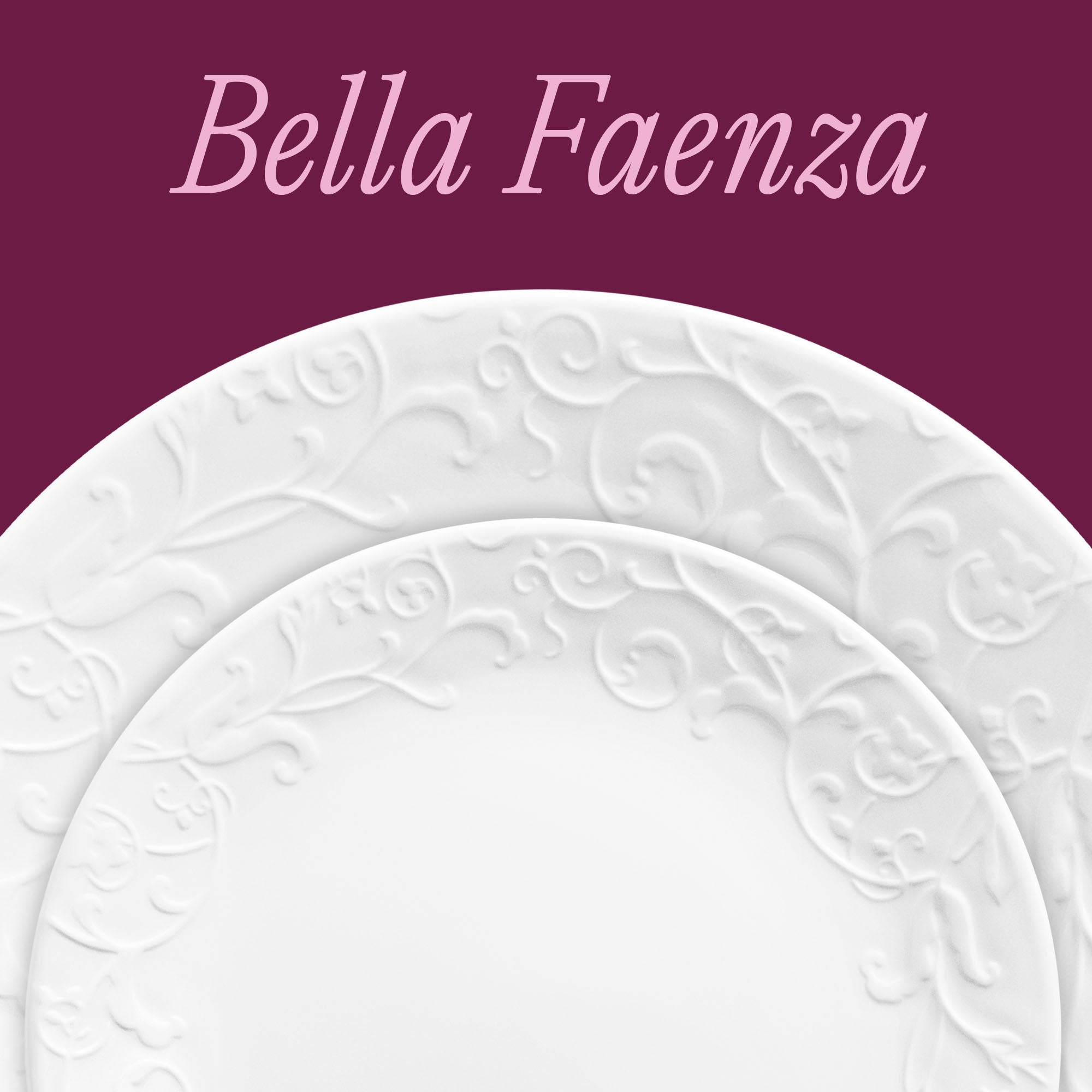 Corelle® Bella Faenza 18-piece Dinnerware Set. Service for 6 - Image 2