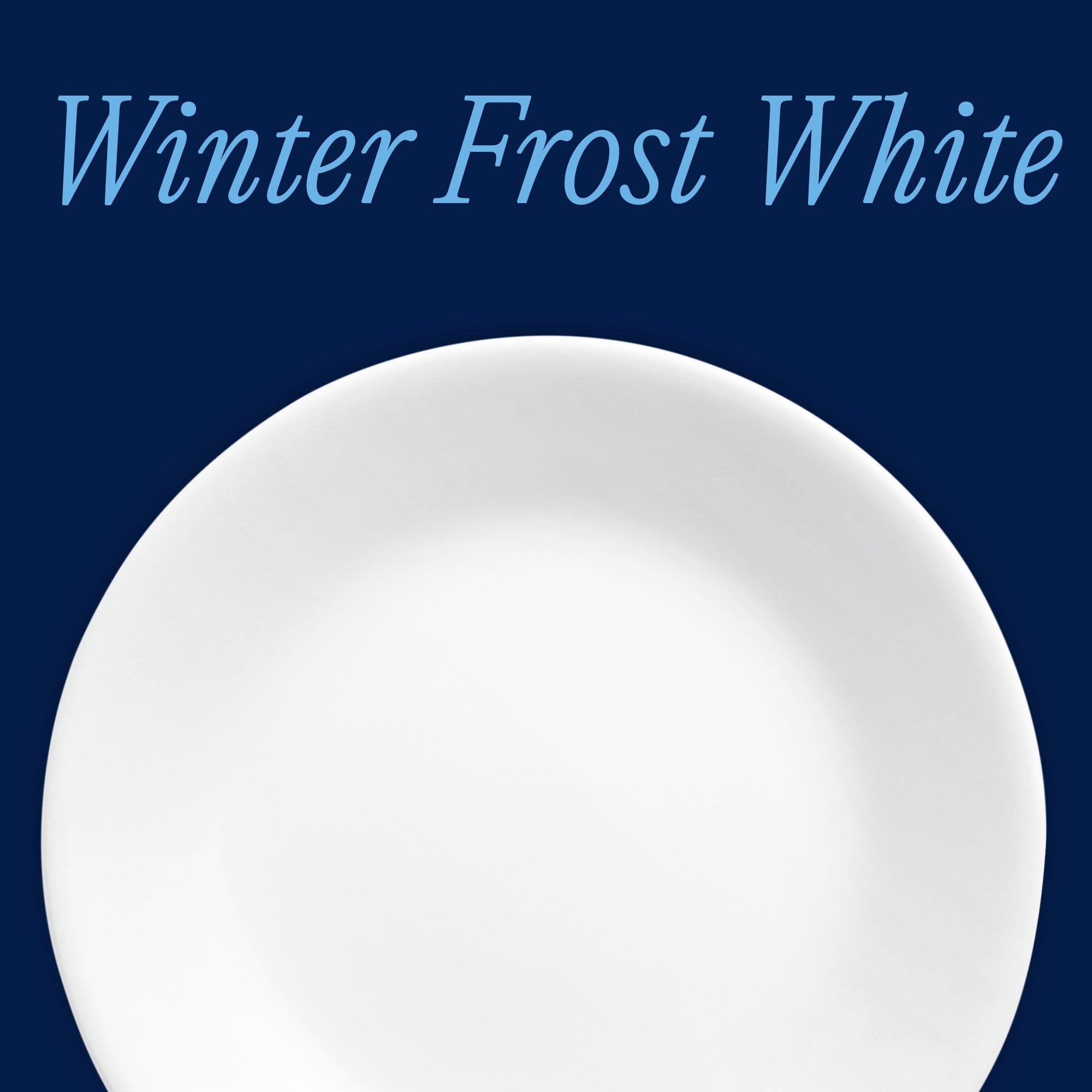 Corelle® Winter Frost White 6.75 Appetizer Plates. 6-pack - Image 2