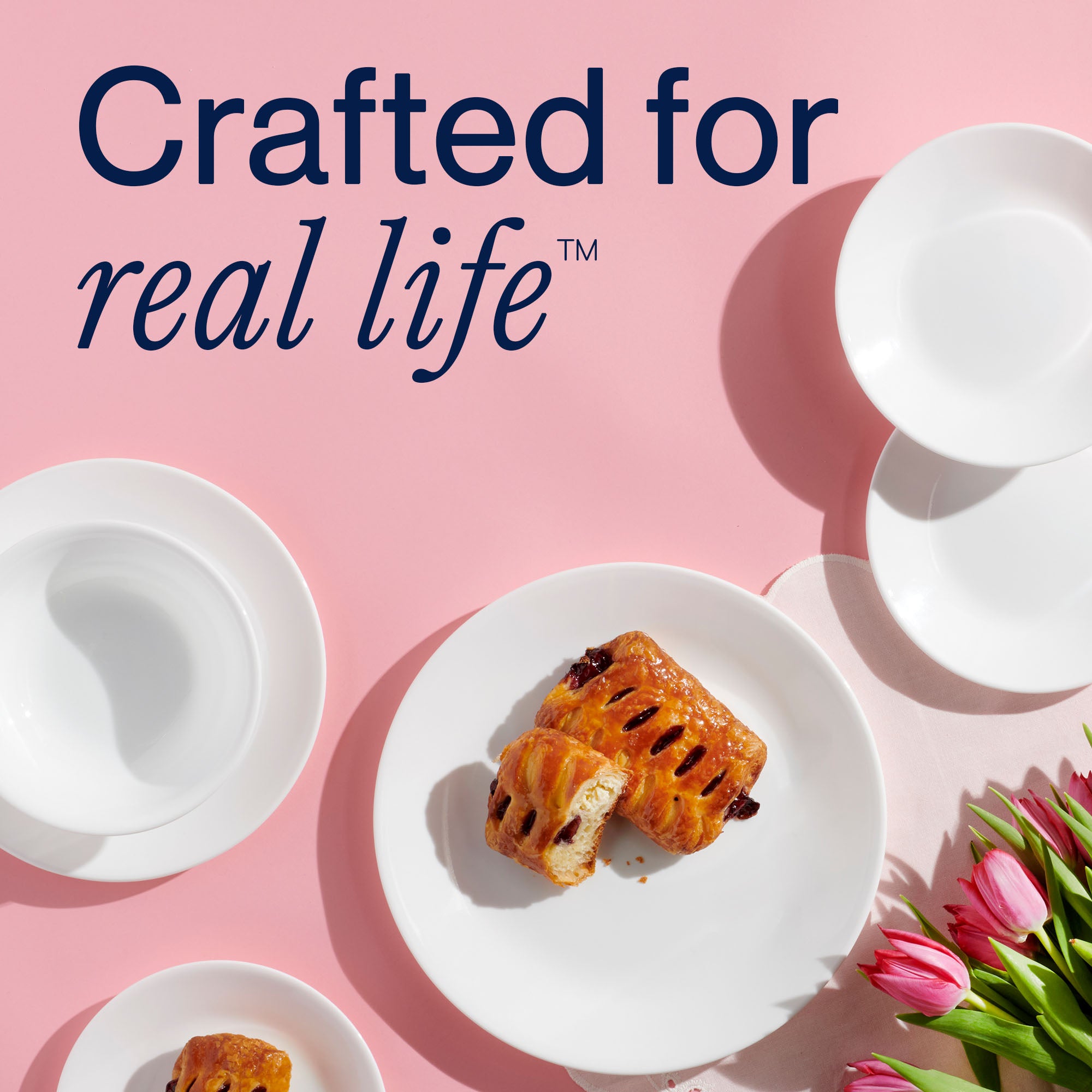 Corelle® Winter Frost White 6.75 Appetizer Plates. 6-pack - Image 8