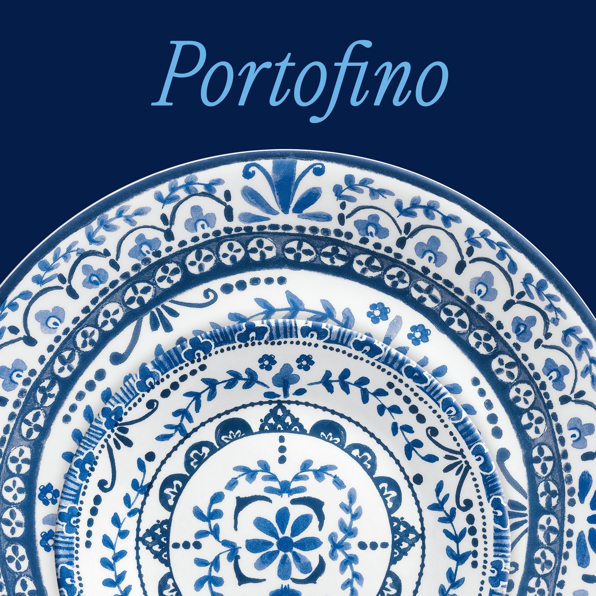 Corelle® Portofino Dinnerware Set – Service for 8 + Soup Bowls - Image 3