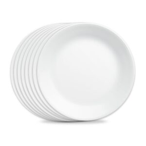 Corelle® Winter Frost White 10.25 Dinner Plates. 8-pack