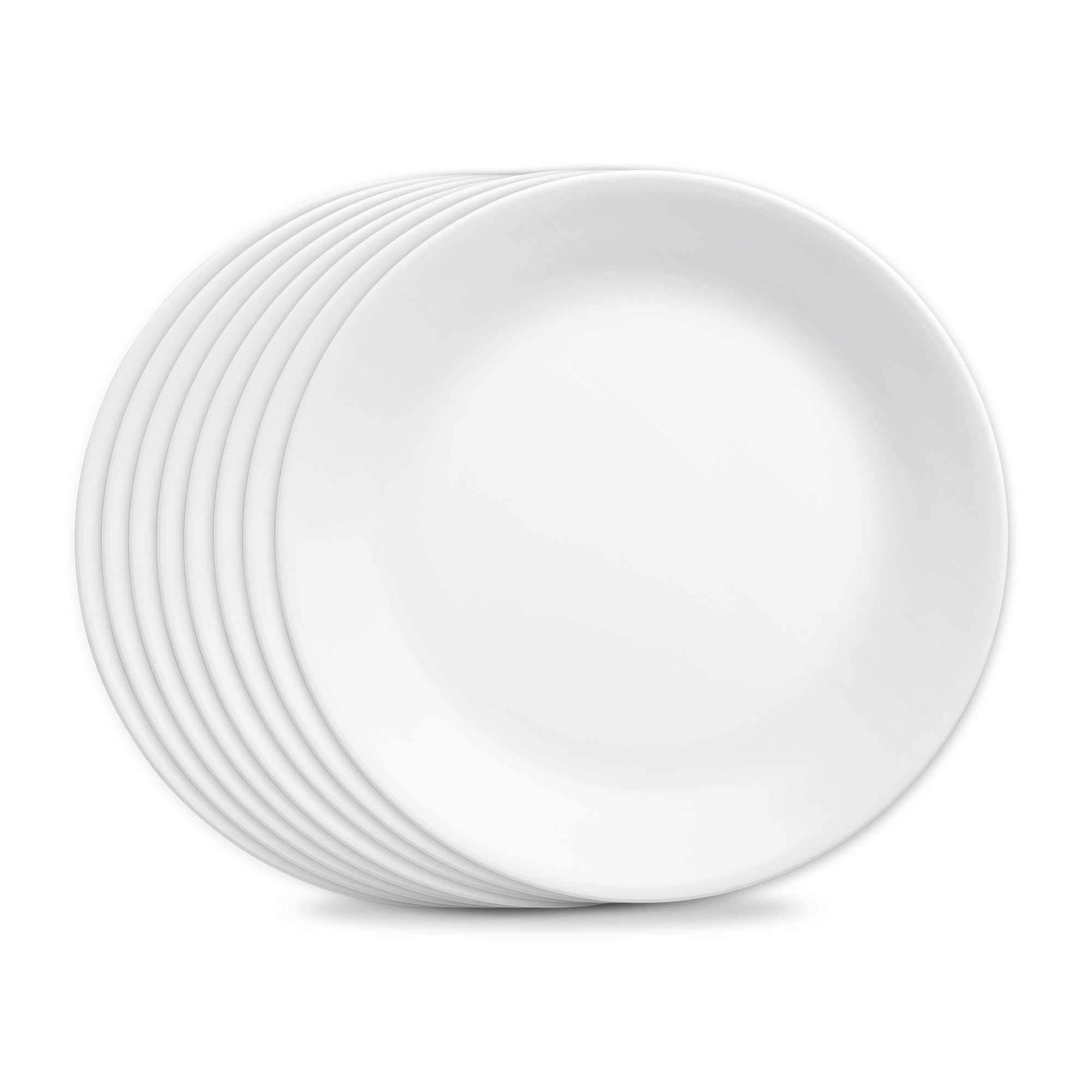 Corelle® Winter Frost White 10.25 Dinner Plates. 8-pack