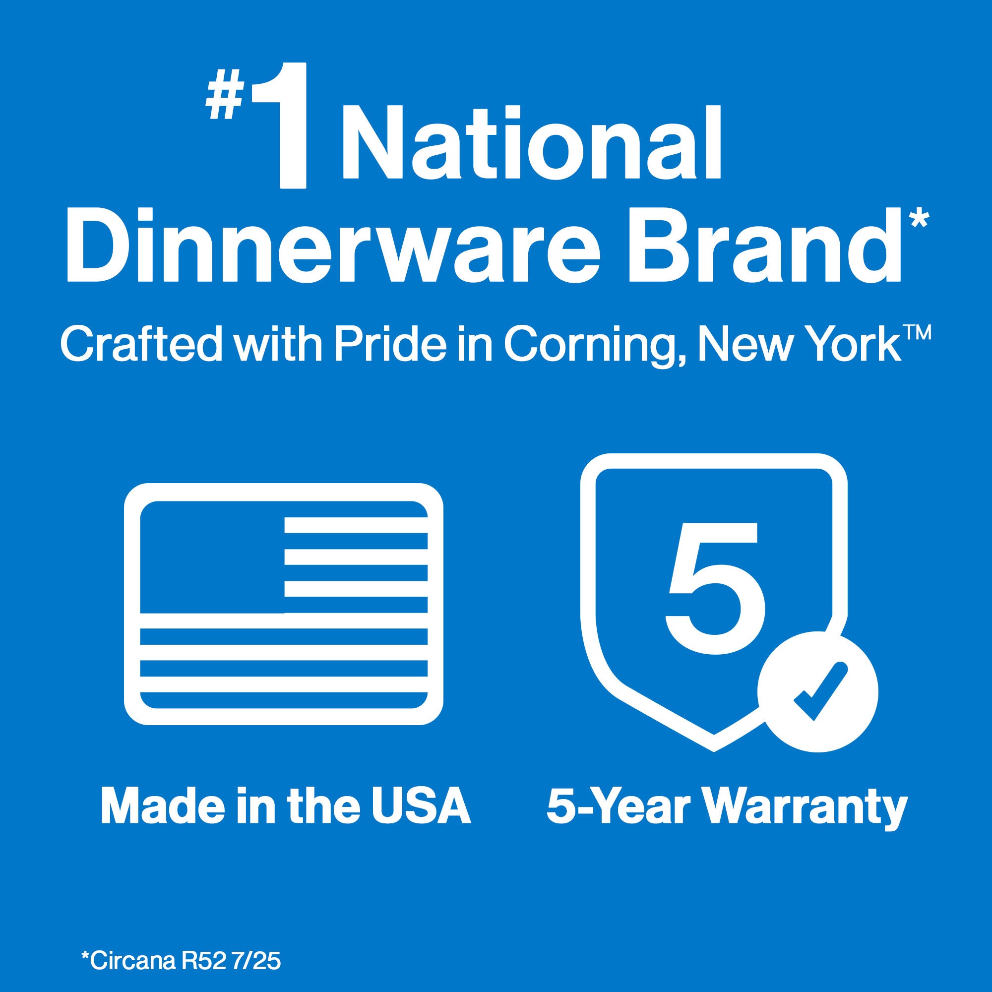 Corelle® Winter Frost White 10.25 Dinner Plates. 8-pack - Image 5