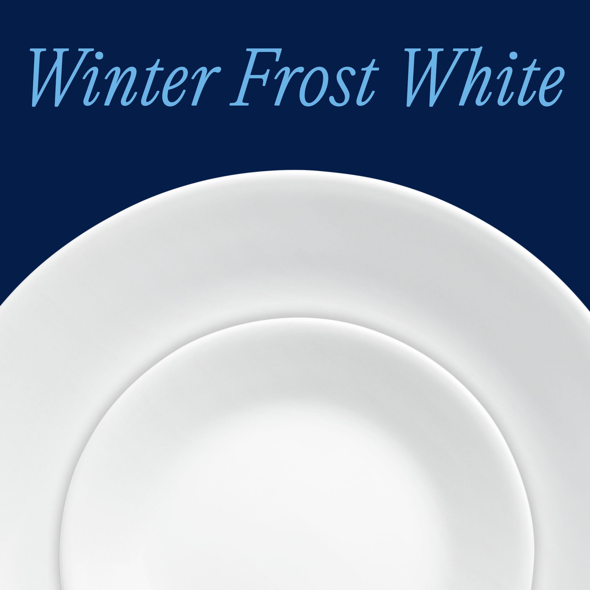 Corelle® Winter Frost White Dinnerware Set – Service for 12 + Serving Platter - Image 3
