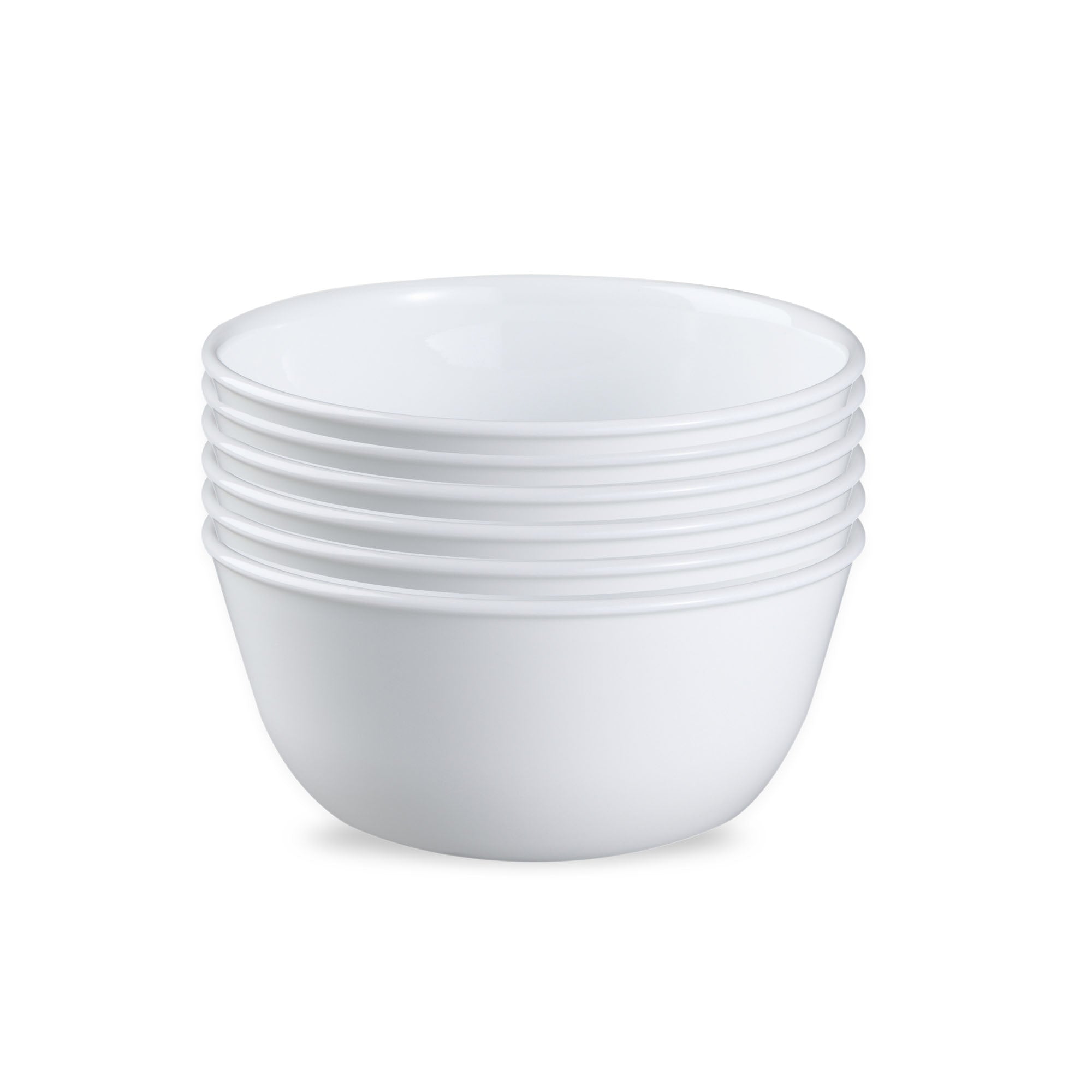 Corelle® Winter Frost White 28-ounce Large Soup Bowls. 6-pack