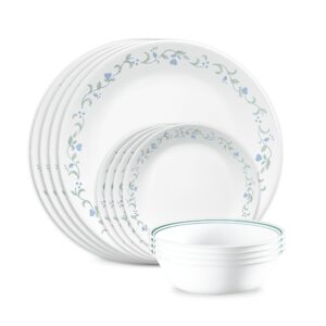 Corelle® Country Cottage 12-piece Dinnerware Set. Service for 4