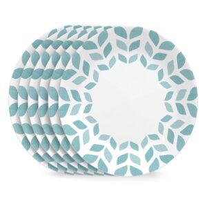 Corelle® Global Collection Northern Pines 8.5 Salad Plates. 6-pack