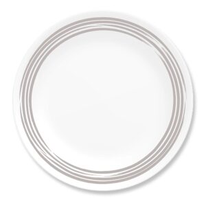 Corelle® Brushed Silver 8.5 Salad Plate