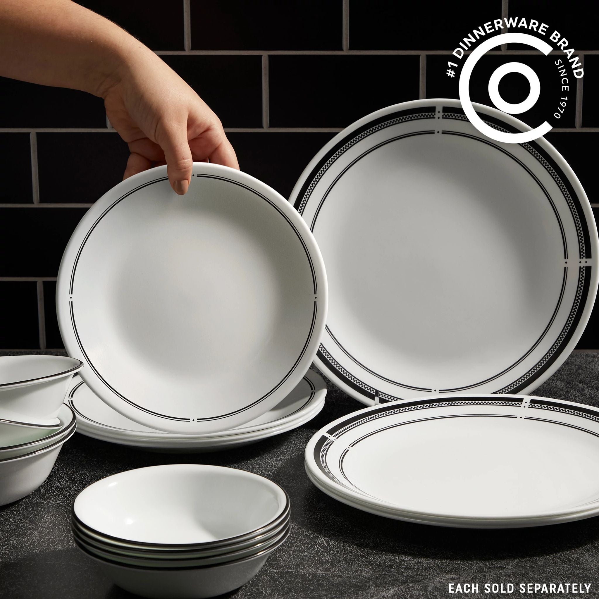Corelle® Brasserie 18-ounce Cereal Bowl - Image 3