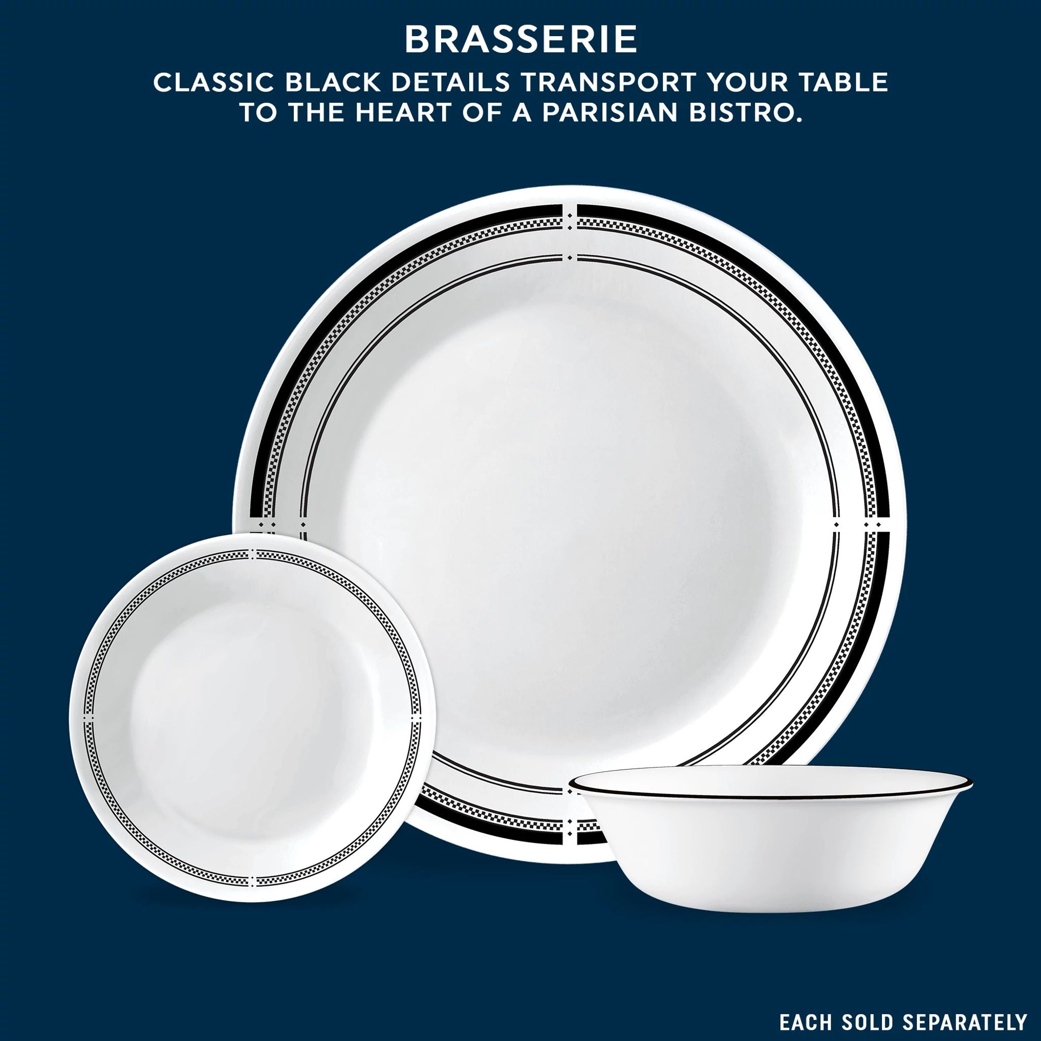 Corelle® Brasserie 18-ounce Cereal Bowl - Image 4