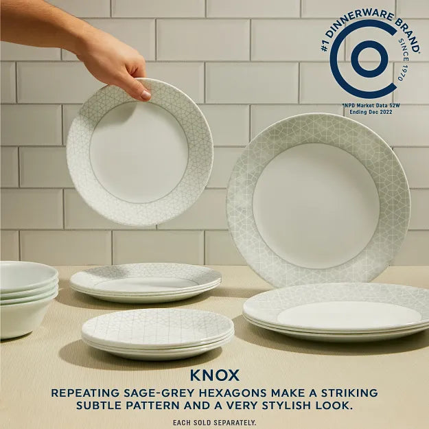 Corelle® Knox 6.75 Appetizer Plate - Image 3
