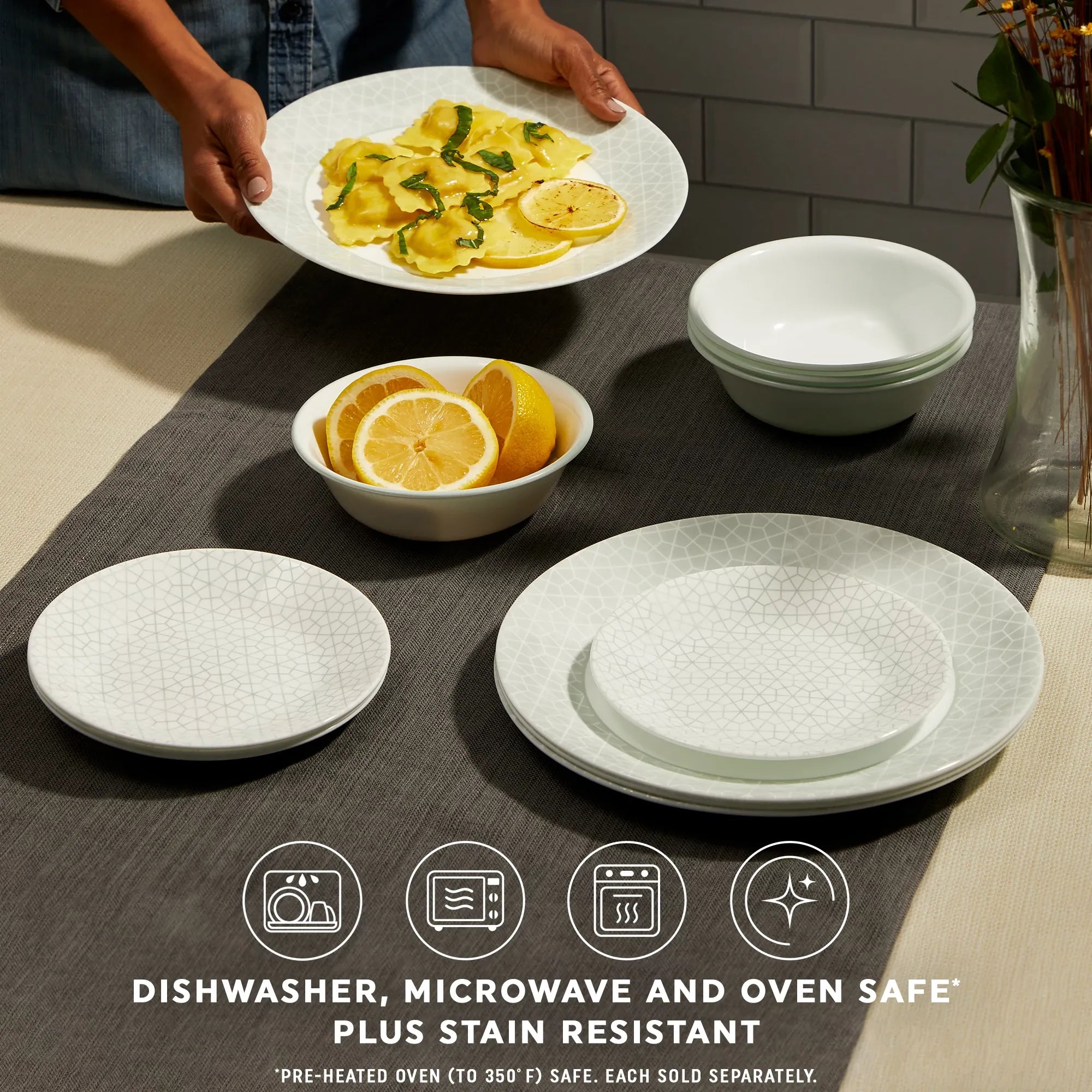 Corelle® Knox 6.75 Appetizer Plate - Image 4