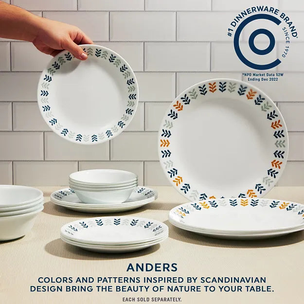 Corelle® Anders 8.5 Salad Plate - Image 2