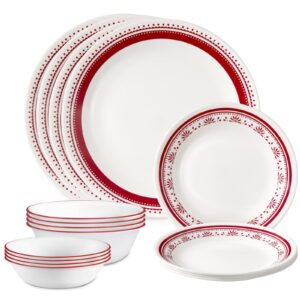 Corelle® Sadie 16-piece Dinnerware Set. Service for 4