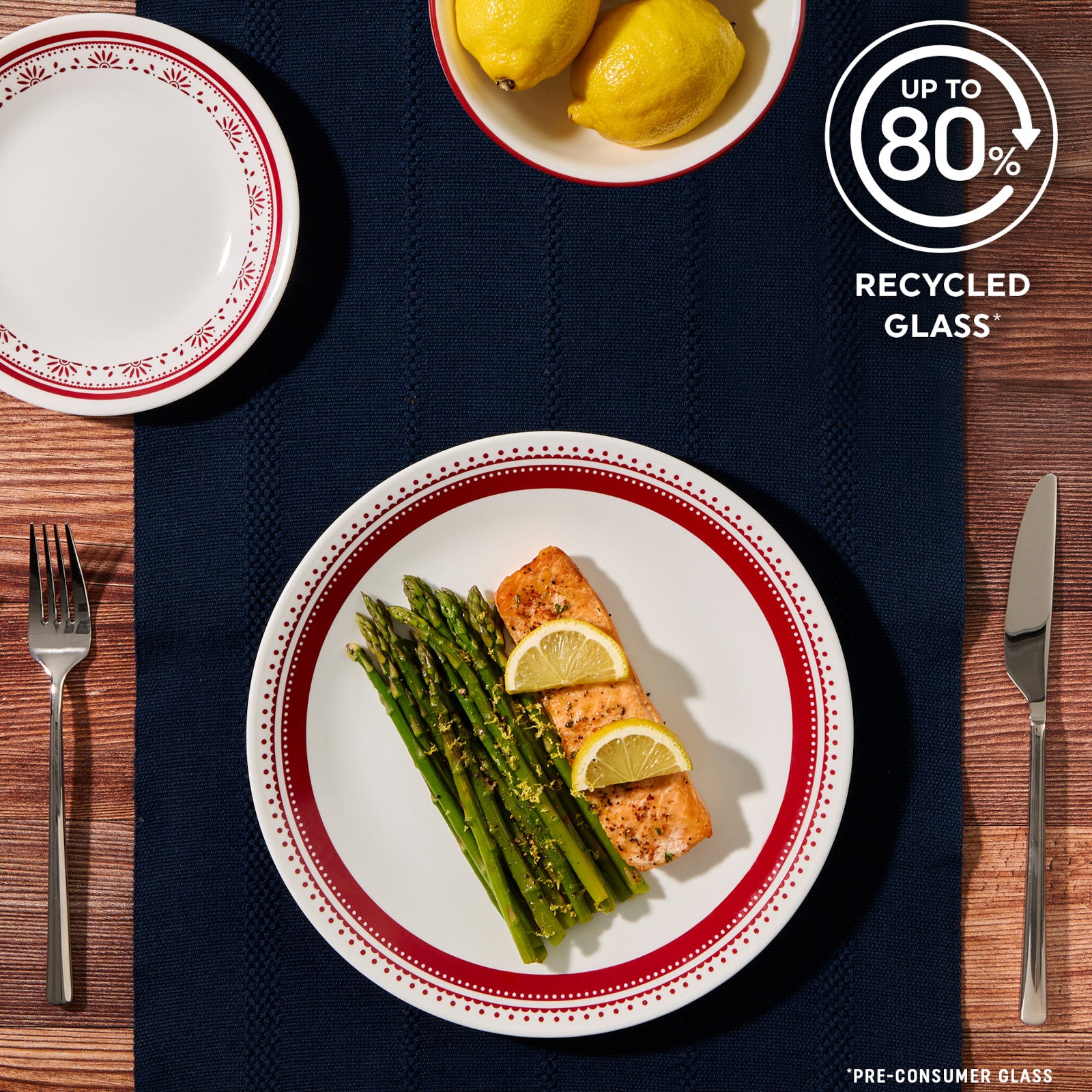 Corelle® Sadie 16-piece Dinnerware Set. Service for 4 - Image 5