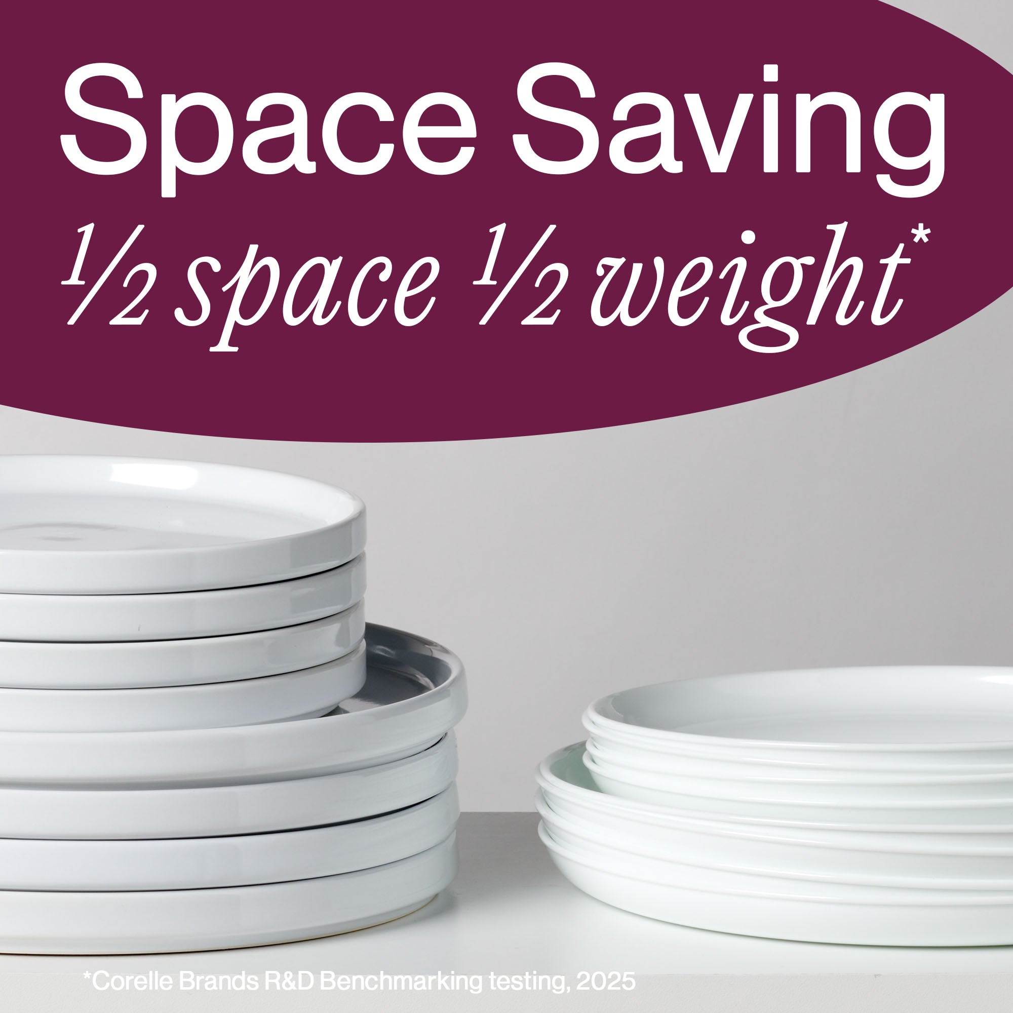 Corelle® Modern Rounds 12-piece Dinnerware Set. Service for 4 - Image 7