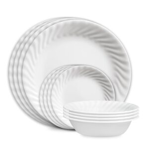 Corelle® Enhancements 12-piece Dinnerware Set. Service for 4