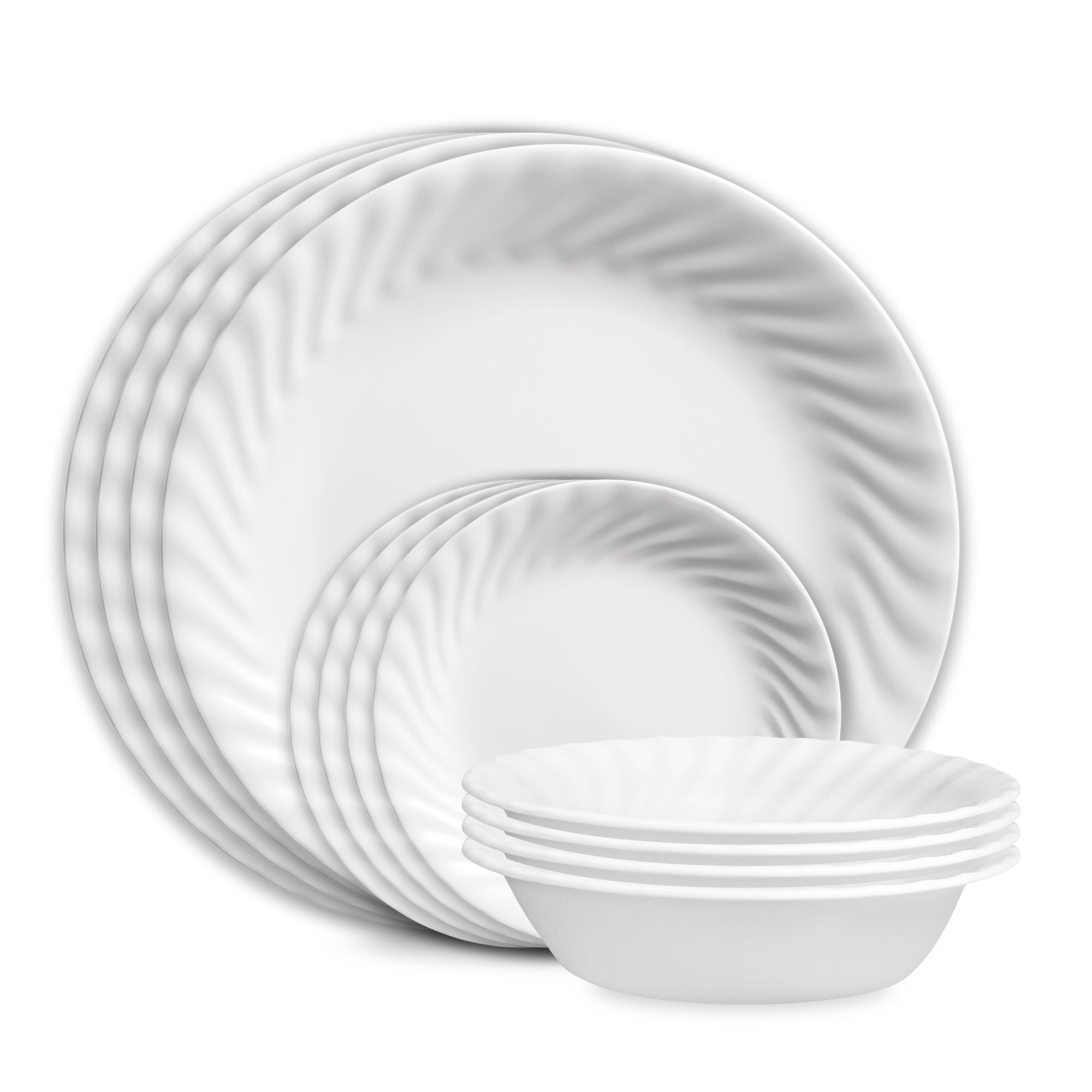 Corelle® Enhancements 12-piece Dinnerware Set. Service for 4