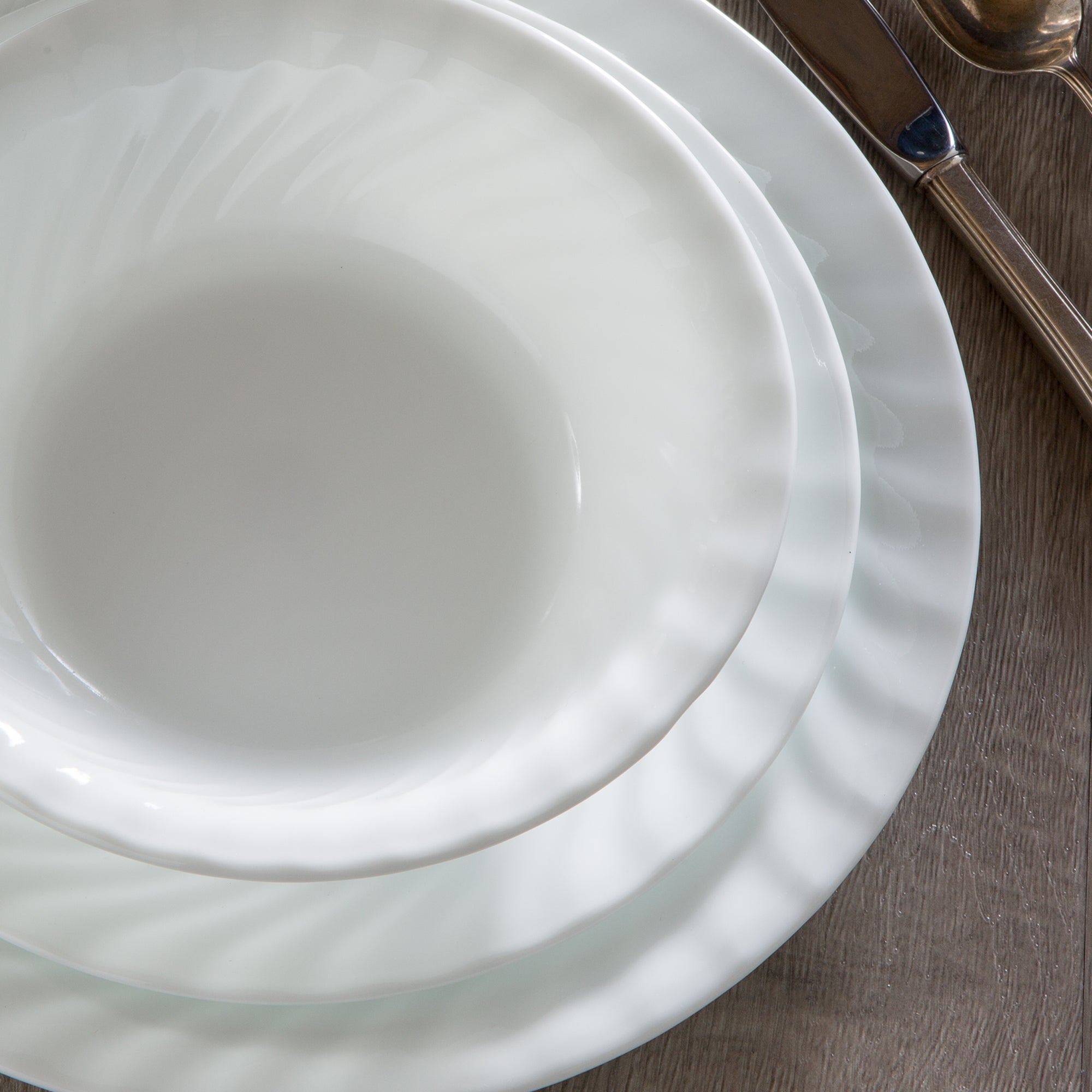 Corelle® Enhancements 10.25 Glass Dinner Plate - Image 7