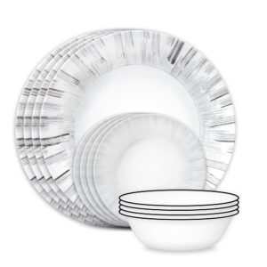Corelle® Arica 12-piece Dinnerware Set. Service for 4