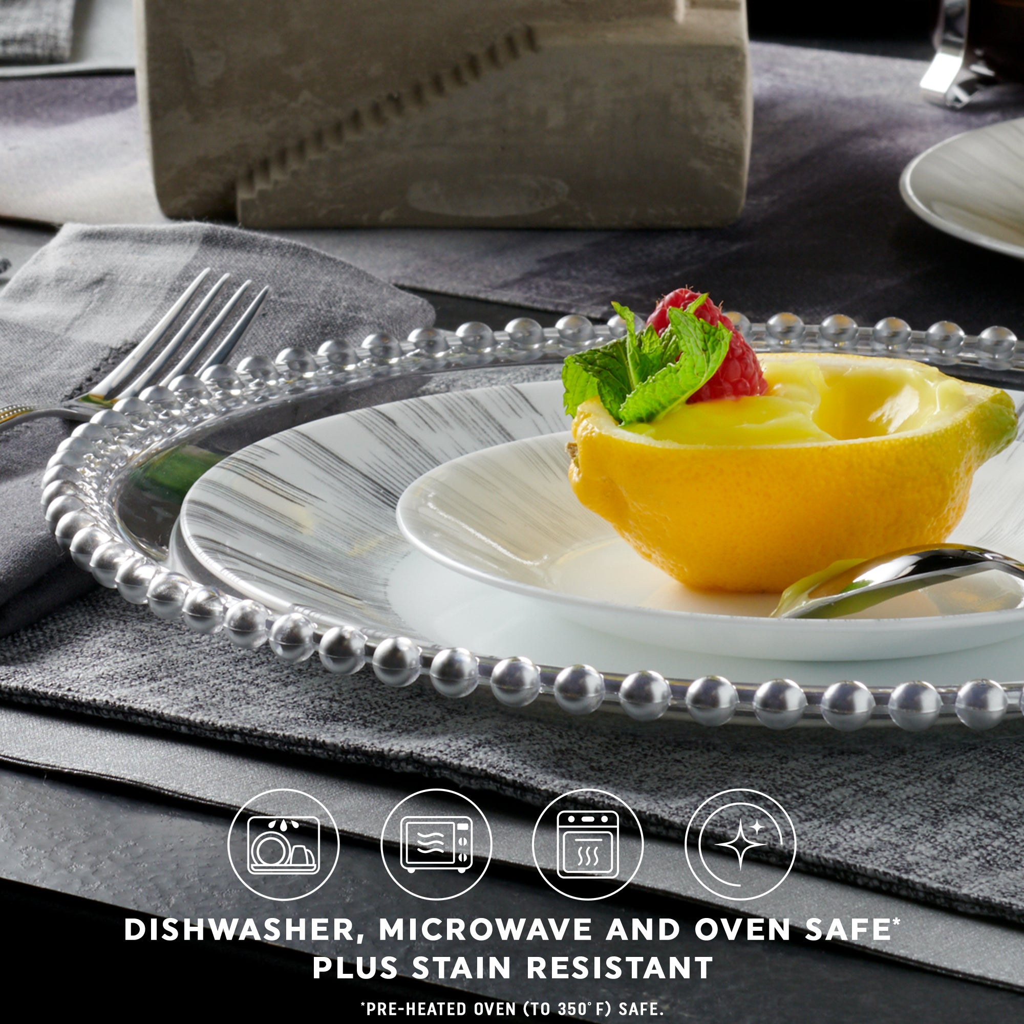 Corelle® Arica 12-piece Dinnerware Set. Service for 4 - Image 5
