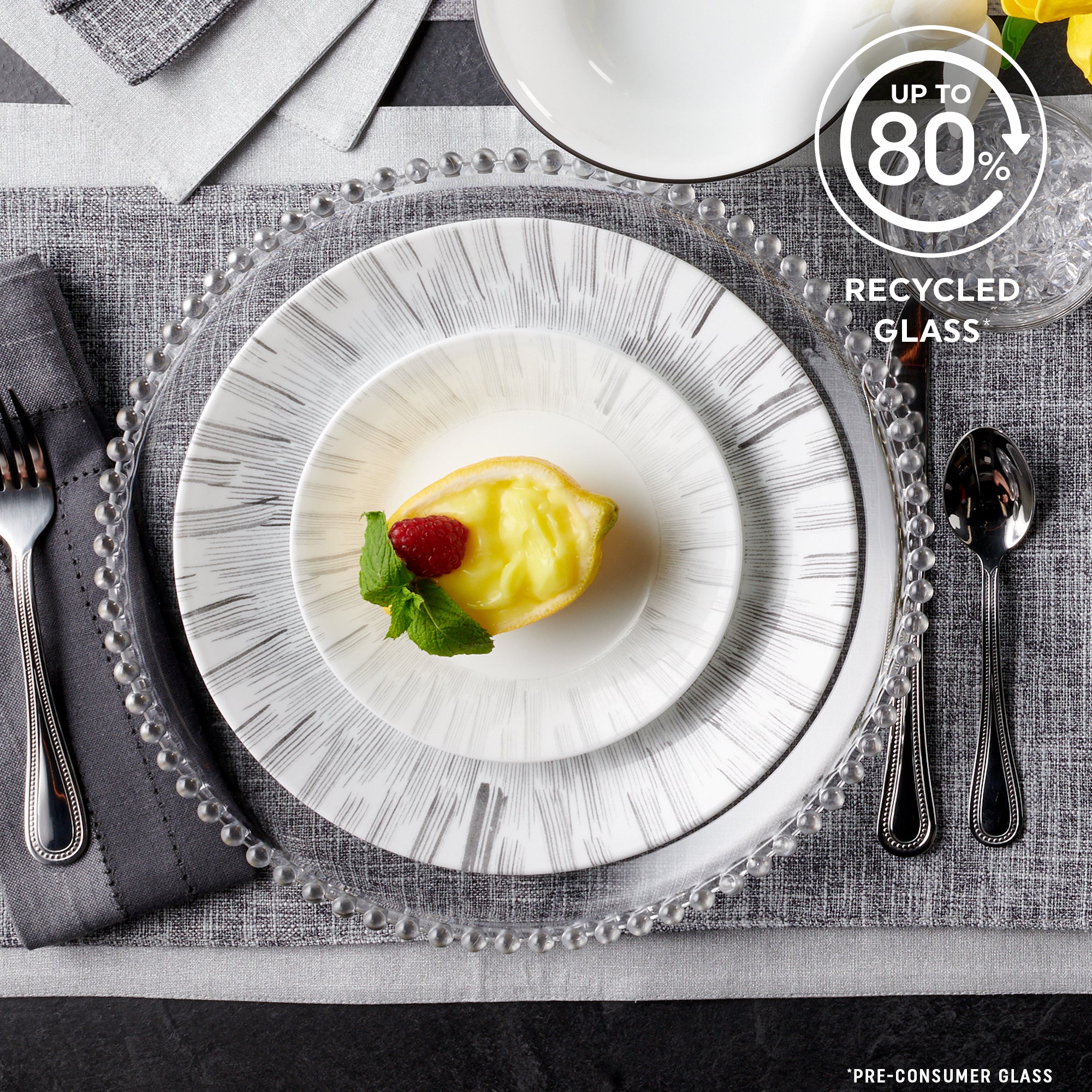 Corelle® Arica 12-piece Dinnerware Set. Service for 4 - Image 4