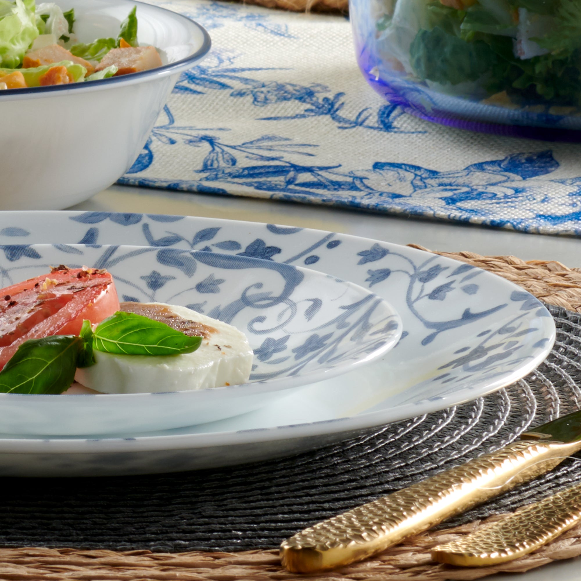 Corelle® Darlington 12-piece Dinnerware Set. Service for 4 - Image 4