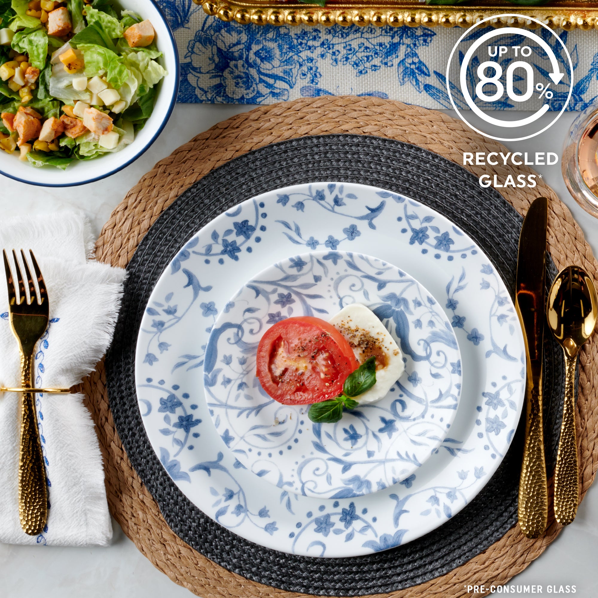 Corelle® Darlington 10.25 Dinner Plate - Image 2