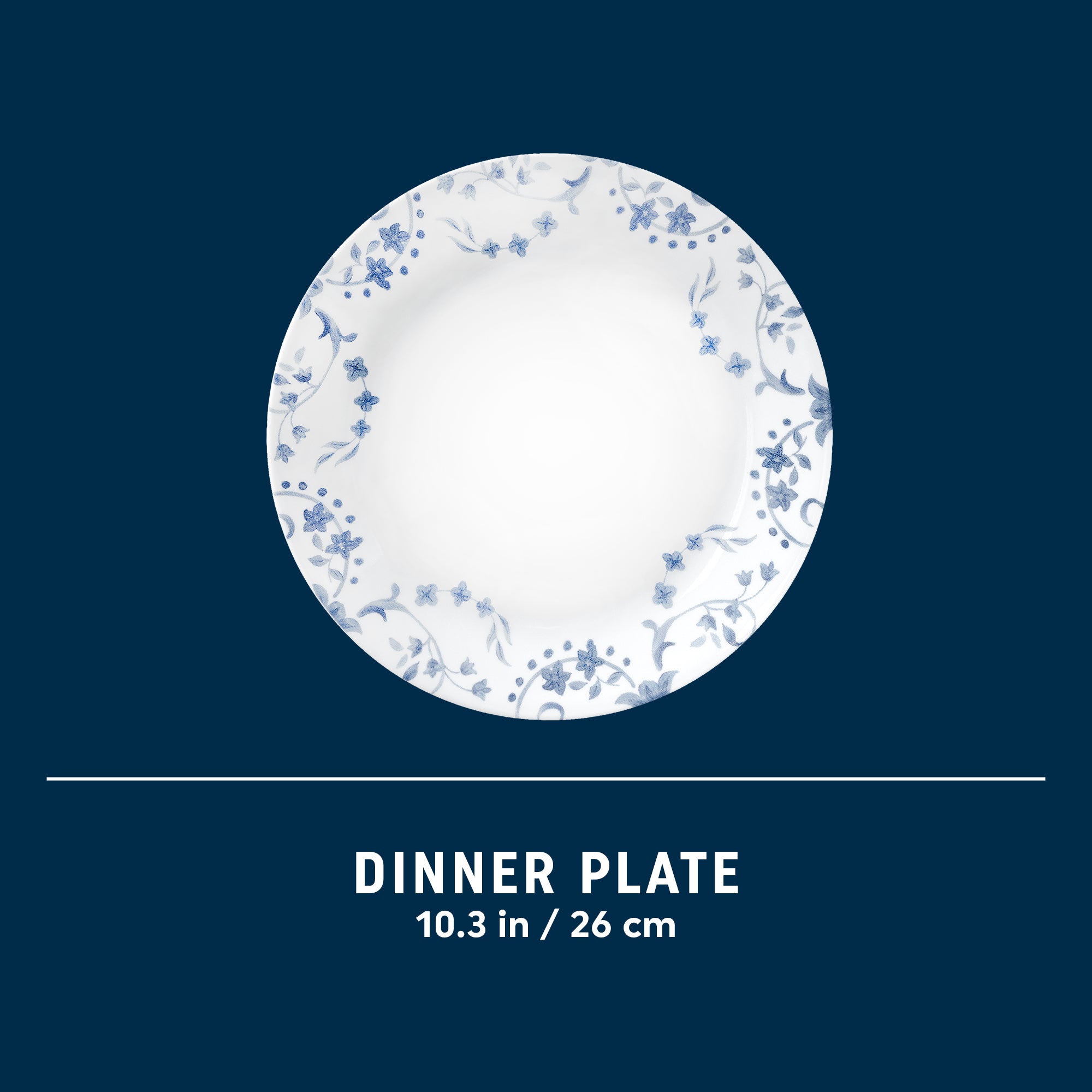 Corelle® Darlington 10.25 Dinner Plate - Image 6