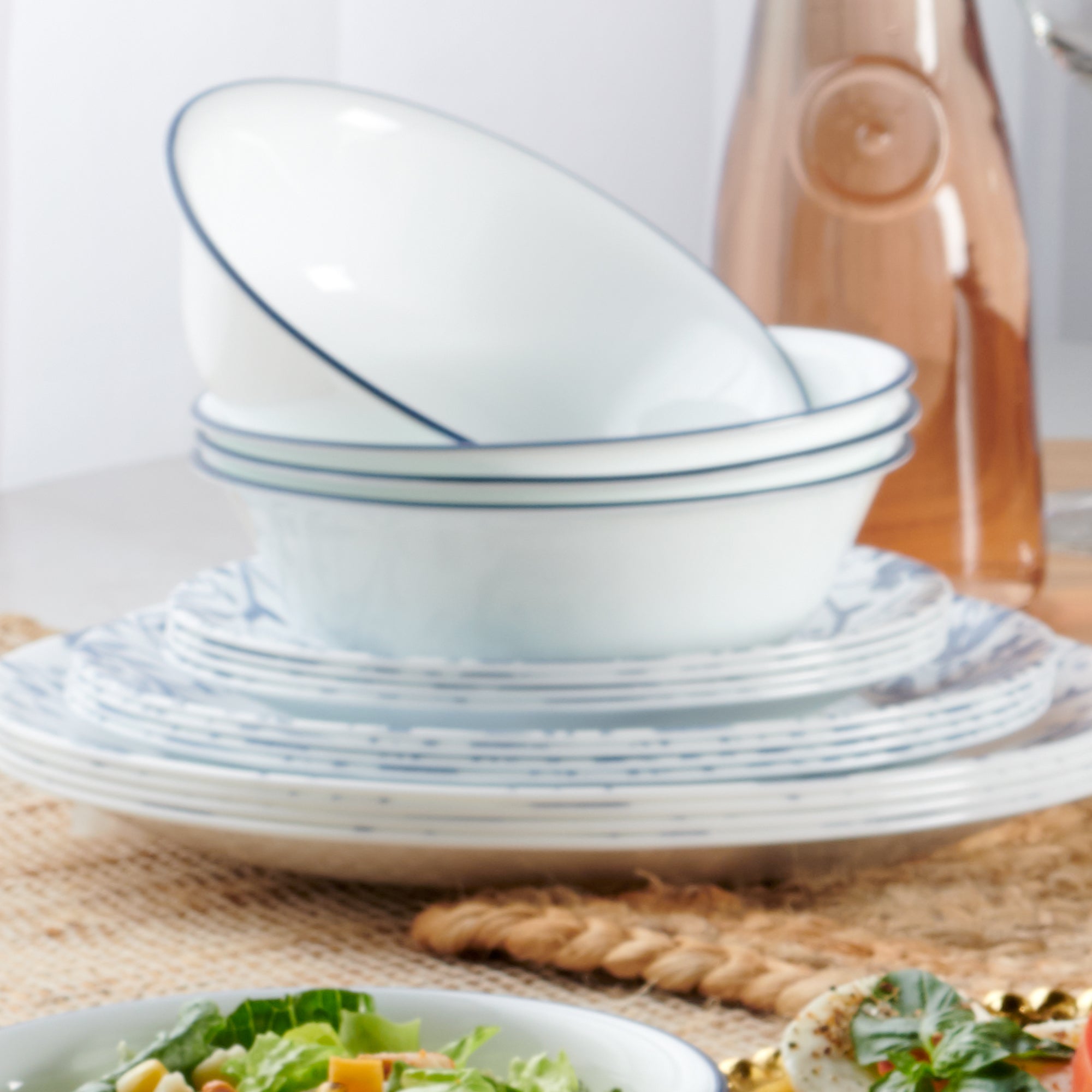 Corelle® Darlington 18-ounce Cereal/Soup Bowl - Image 8