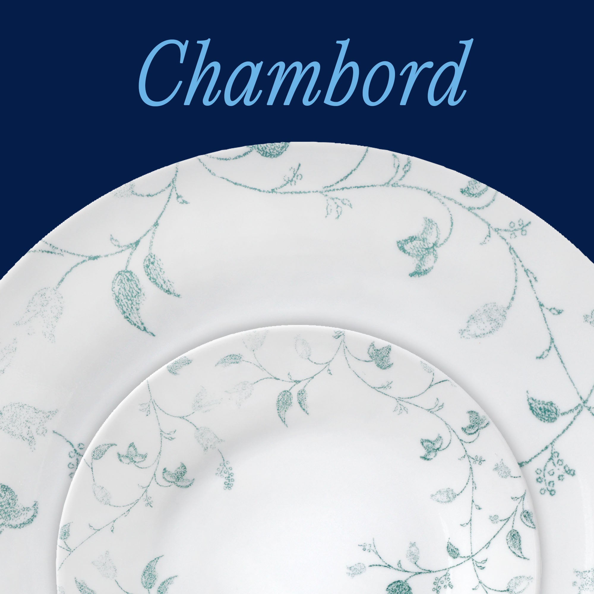 Corelle® Chambord 18-piece Dinnerware Set. Service for 6 - Image 2