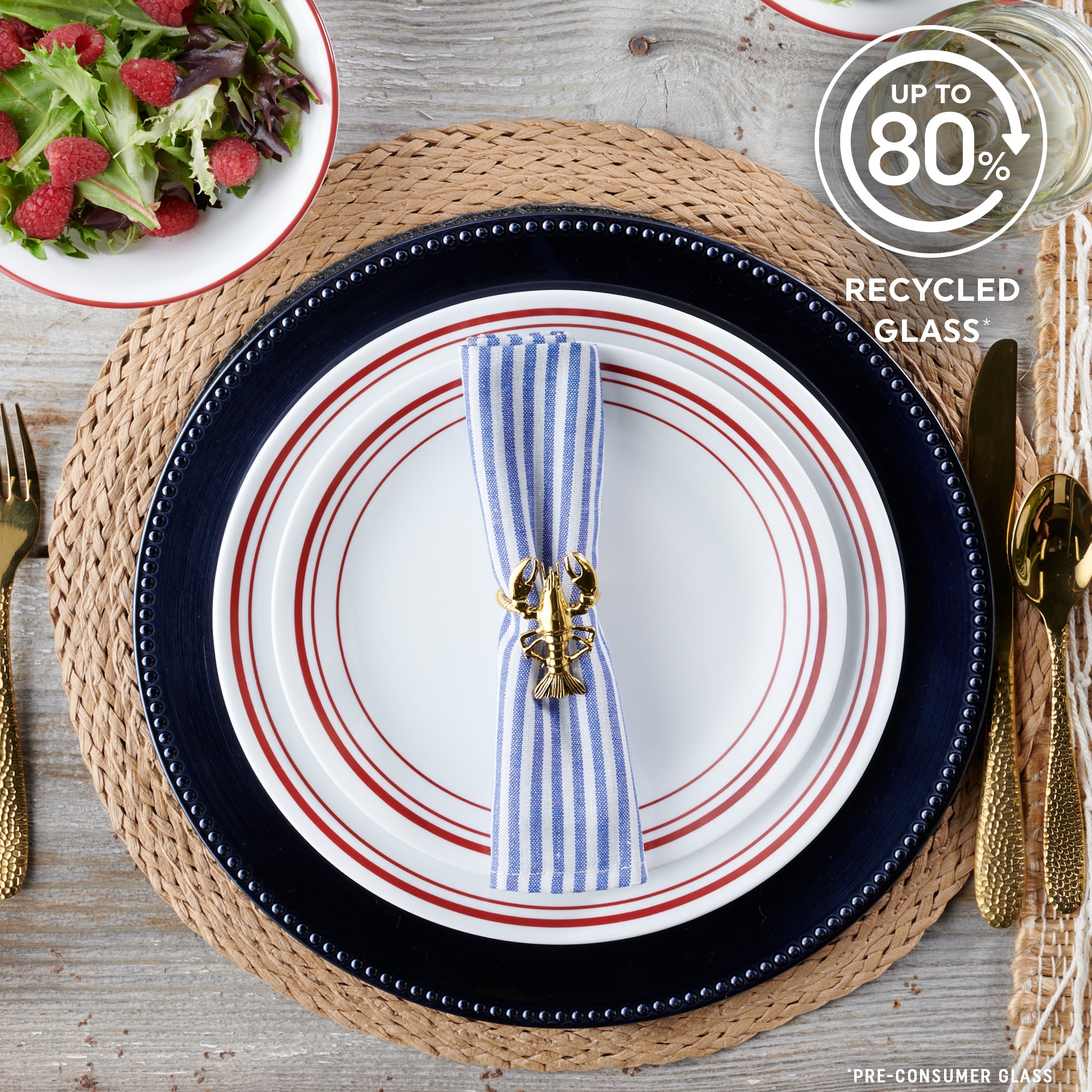 Corelle® Logan 18-piece Dinnerware Set. Service for 6 - Image 4